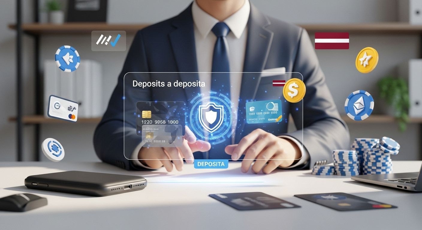 Pieejamās iemaksu metodes deposit not working

