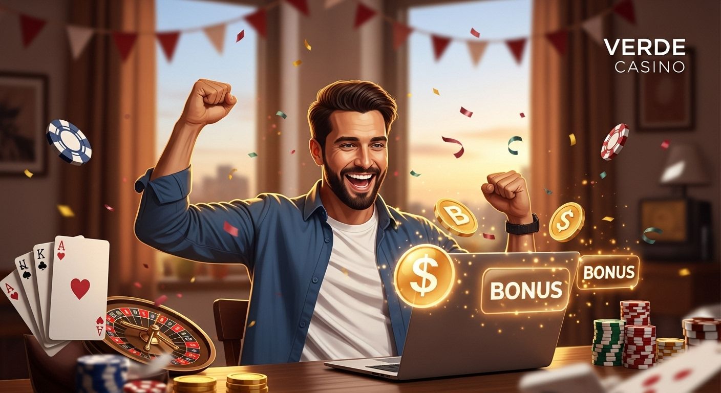 Spēlēšanas priekšrocības šeit verde casino no deposit bonus 