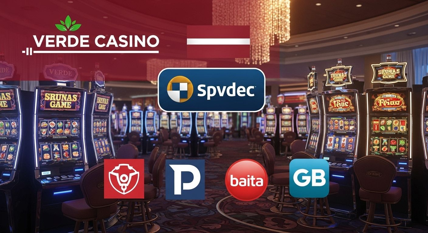 Spēļu un programmatūras nodrošinātāji verde casino kontakt 